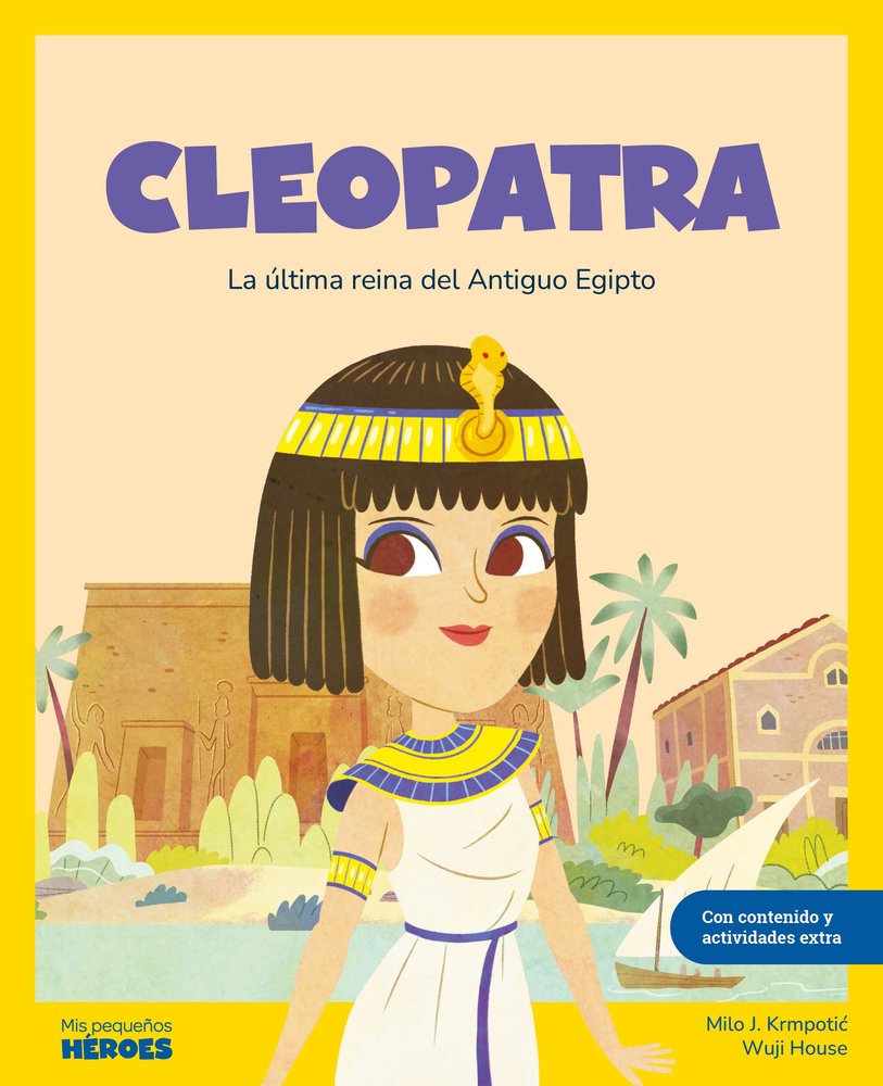 CLEOPATRA, de KRMPOTIC FERNANDEZ-ESCALANTE, MILO J. | portada del libro