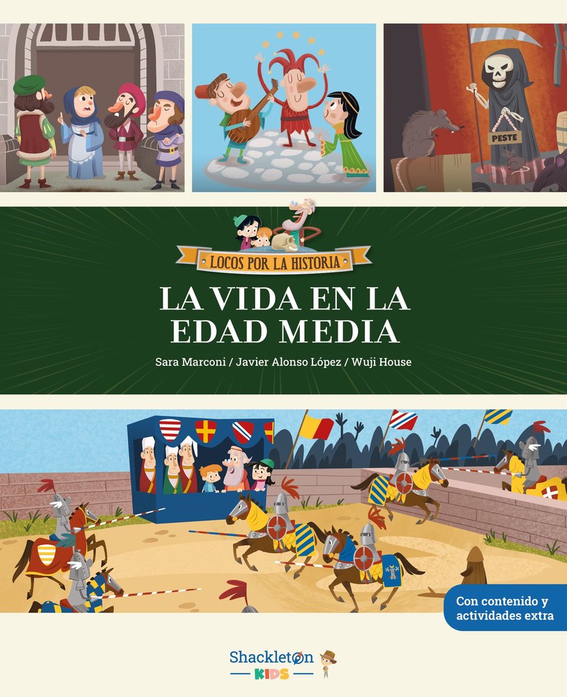 LA VIDA EN LA EDAD MEDIA, de ALONSO LOPEZ, JAVIER | portada del libro