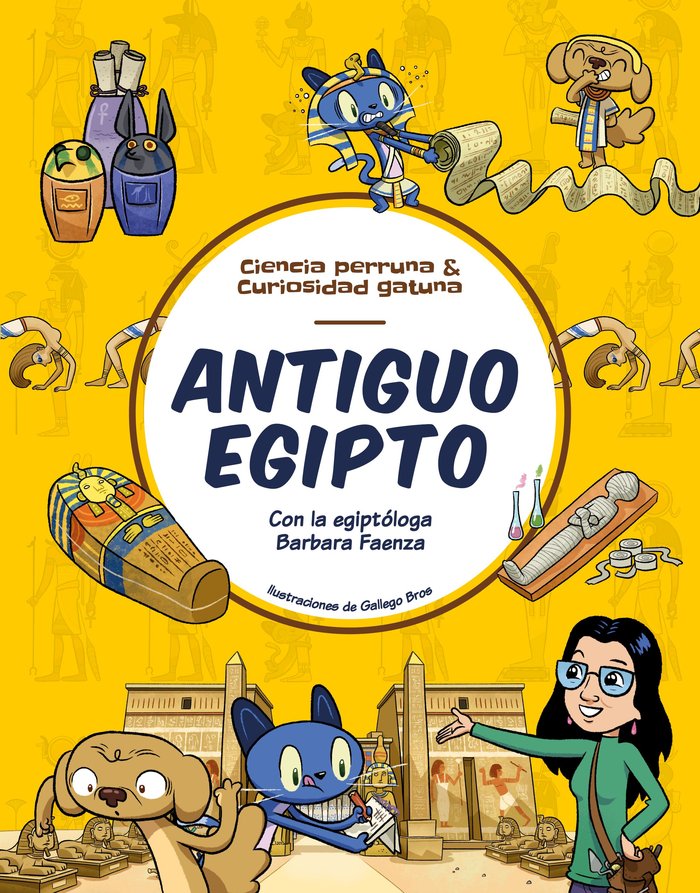 EL ANTIGUO EGIPTO, de FAENZA, BARBARA | portada del libro