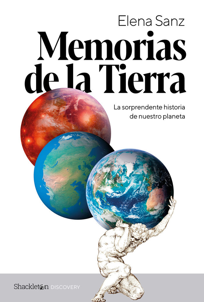 MEMORIAS DE LA TIERRA, de SANZ, ELENA | portada del libro