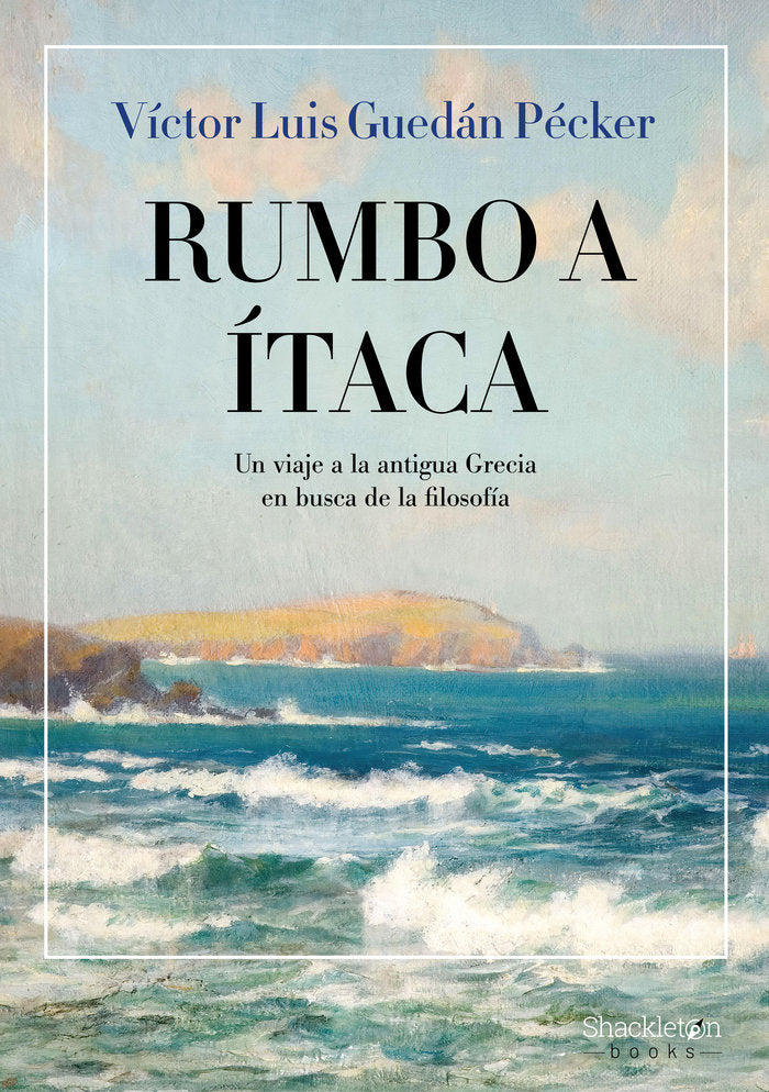 RUMBO A ITACA, de GUEDAN PECKER, VICTOR LUIS | portada del libro