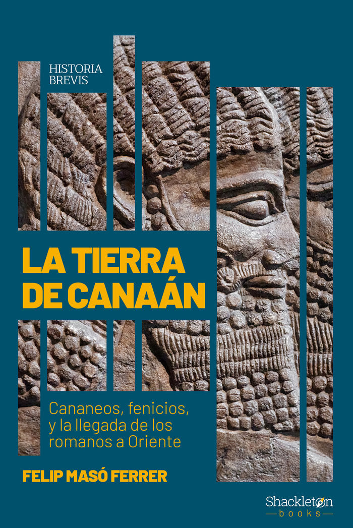 TIERRA DE CANAAN,LA, de MASO FERRER,FELIP | portada del libro