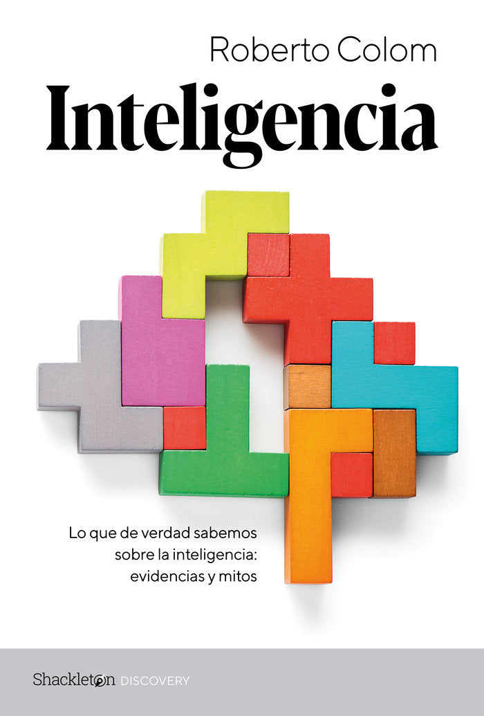 INTELIGENCIA, de COLOM, ROBERTO | portada del libro