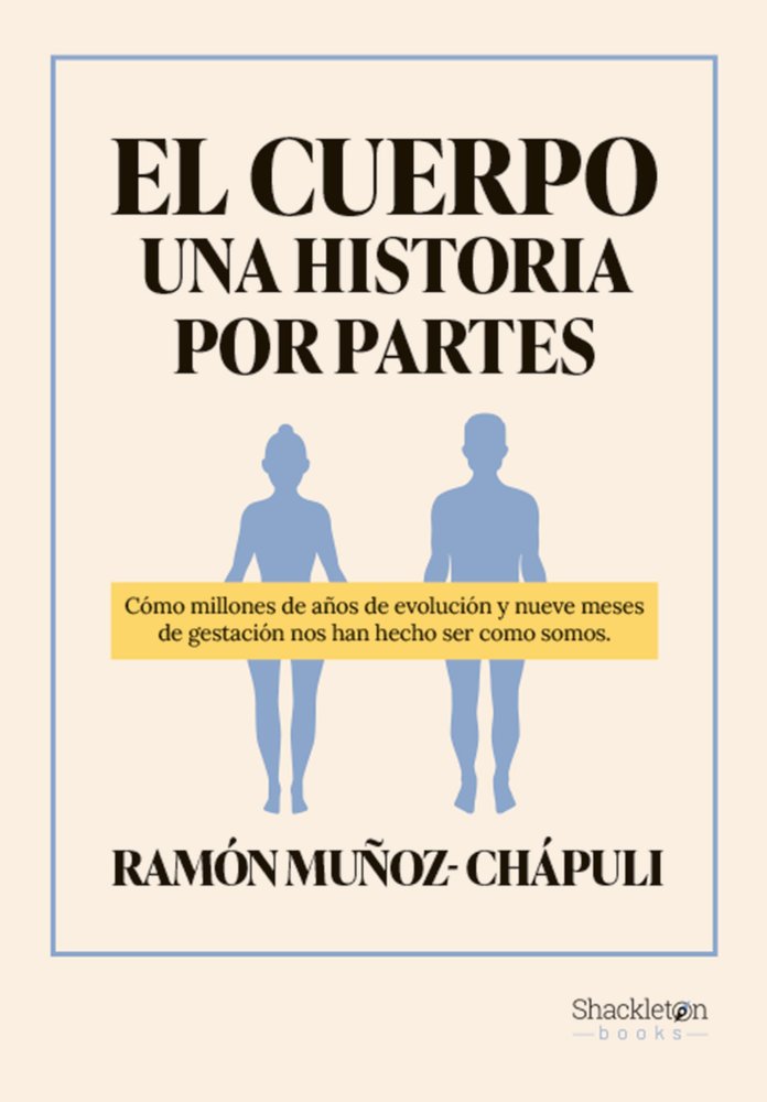 TU CUERPO UNA HISTORIA POR PARTES, de MUÑOZ-CHAPULI, RAMON | portada del libro