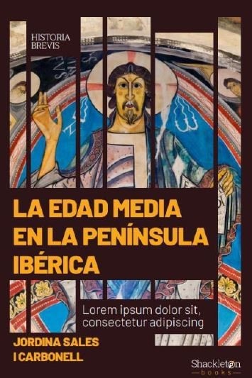 LA EDAD MEDIA EN LA PENINSULA IBERICA, de SALES, JORDINA | portada del libro
