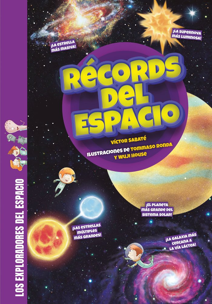 RECORDS DEL ESPACIO, de SABATE, VICTOR | portada del libro