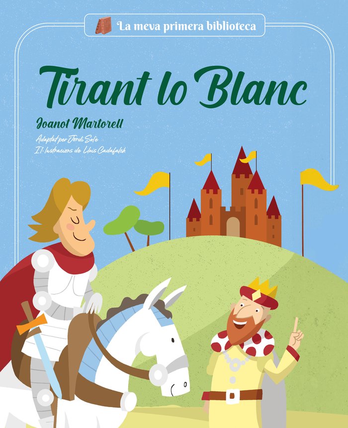 TIRANT LO BLANCH, de SOLE, JORDI | portada del libro