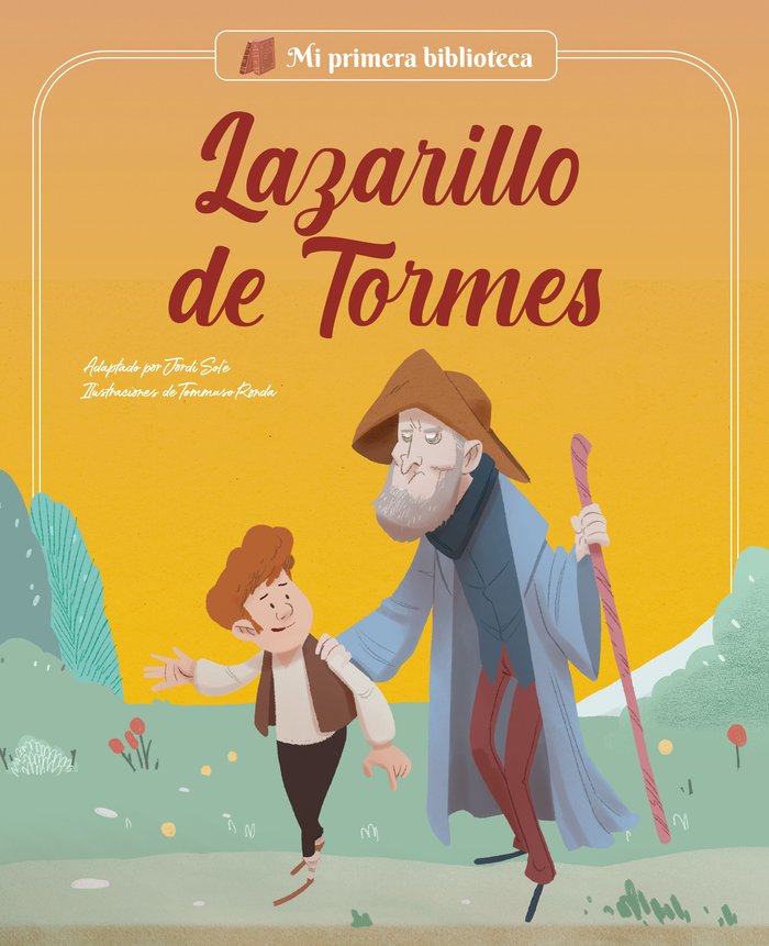 EL LAZARILLO DE TORMES, de SOLE, JORDI | portada del libro