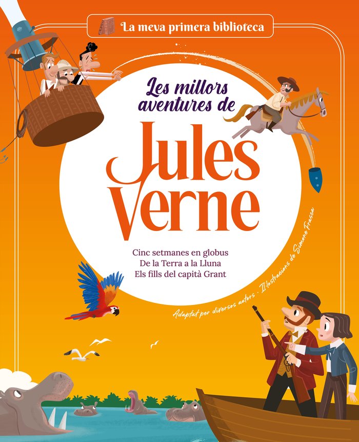 LES MILLORS AVENTURES DE JULES VERNE. VOL. 2, de VV.AA. | portada del libro