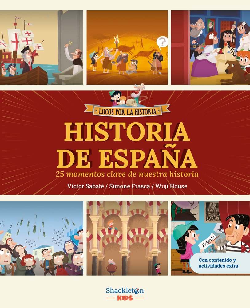 HISTORIA DE ESPAÑA, de SABATE, VICTOR | portada del libro