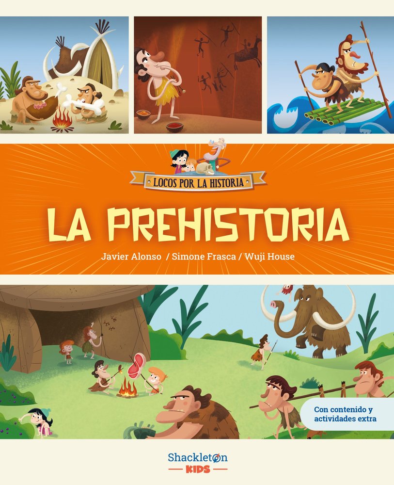 LA PREHISTORIA, de ALONSO LOPEZ, JAVIER | portada del libro