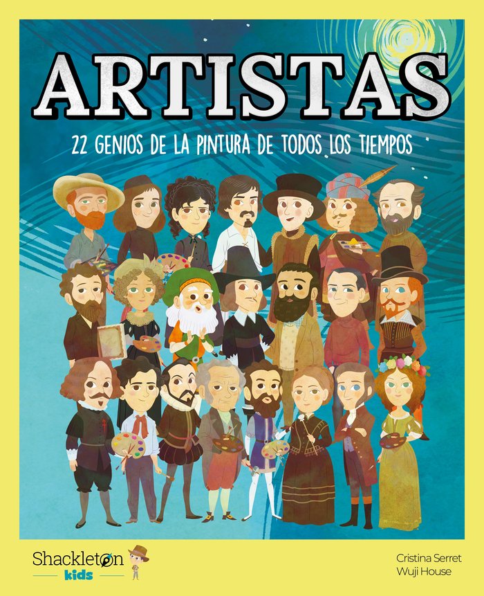 ARTISTAS, de CRISTINA SERRET | portada del libro