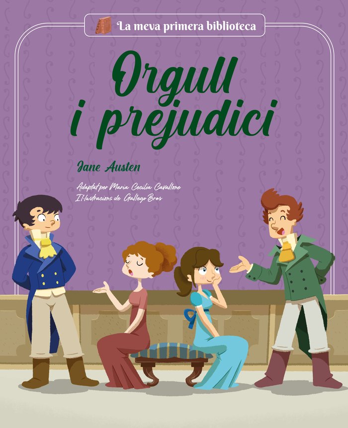 ORGULL I PREJUDICI, de MARIA CECILIA CAVALLONE | portada del libro