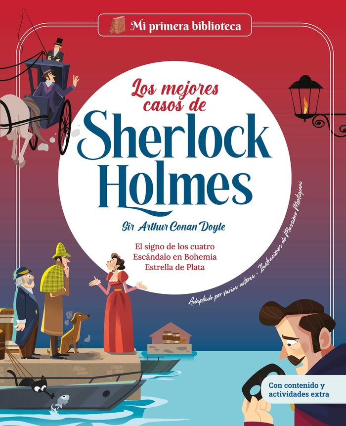LOS MEJORES CASOS DE SHERLOCK HOLMES VOL 2, de MARCONI,SARA | portada del libro