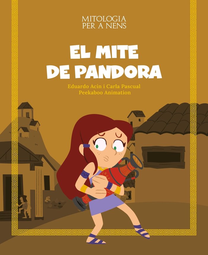 El mite de Pandora, de ACIN,EDUARDO | portada del libro