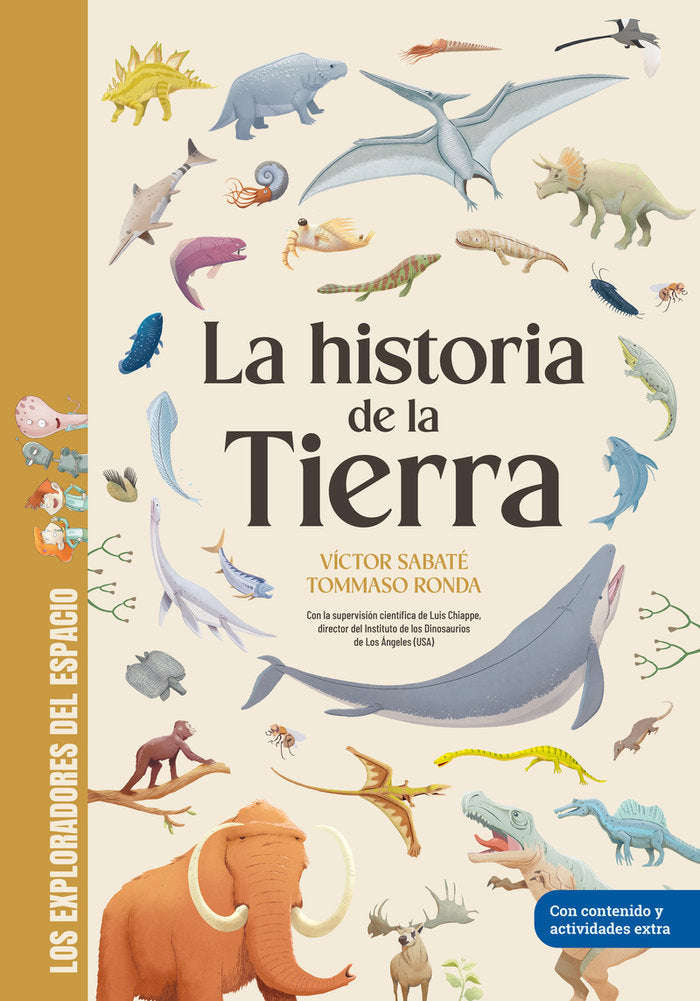 HISTORIA DE LA TIERRA,LA, de SABATE,VICTOR | portada del libro
