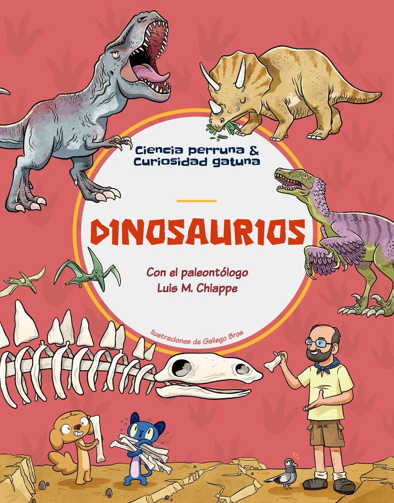 DINOSAURIOS, de CHIAPPE, LUIS | portada del libro