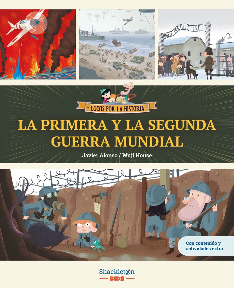 LA PRIMERA Y LA SEGUNDA GUERRA MUNDIAL, de ALONSO, JAVIER | portada del libro