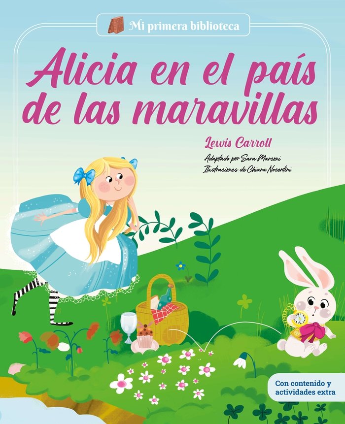 ALICIA EN EL PAIS DE LAS MARAVILLAS, de MARCONI,SARA | portada del libro