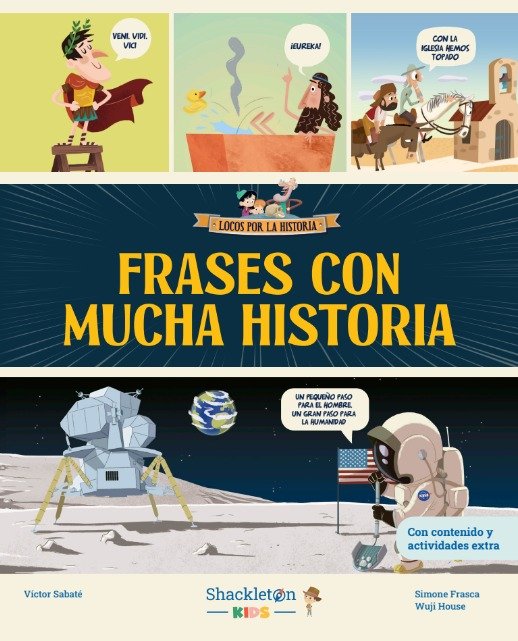 Frases con mucha historia, de SABATE,VICTOR | portada del libro