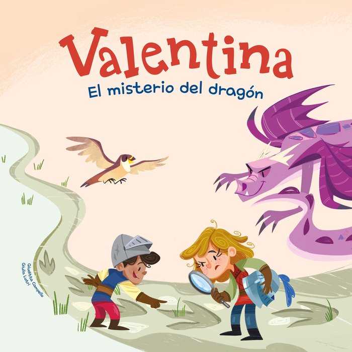 VALENTINA EL MISTERIO DEL DRAGON, de GIUDITTA CAMPELLO | portada del libro