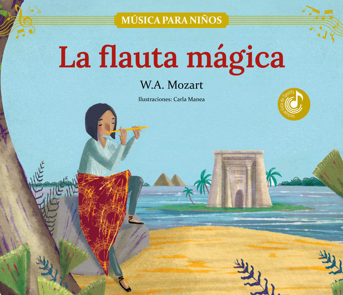 LA FLAUTA MAGICA, de MANEA, CARLA | portada del libro