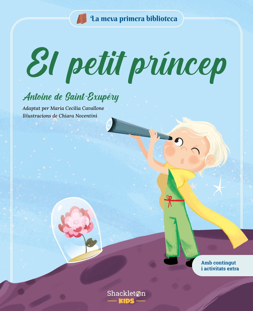 PETIT PRINCEP, EL, de CAVALLONE, MARIA CECILIA | portada del libro
