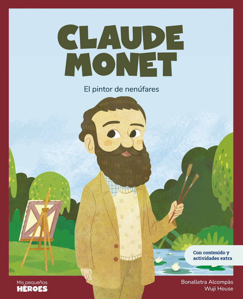 CLAUDE MONET, de BONALLETRA | portada del libro