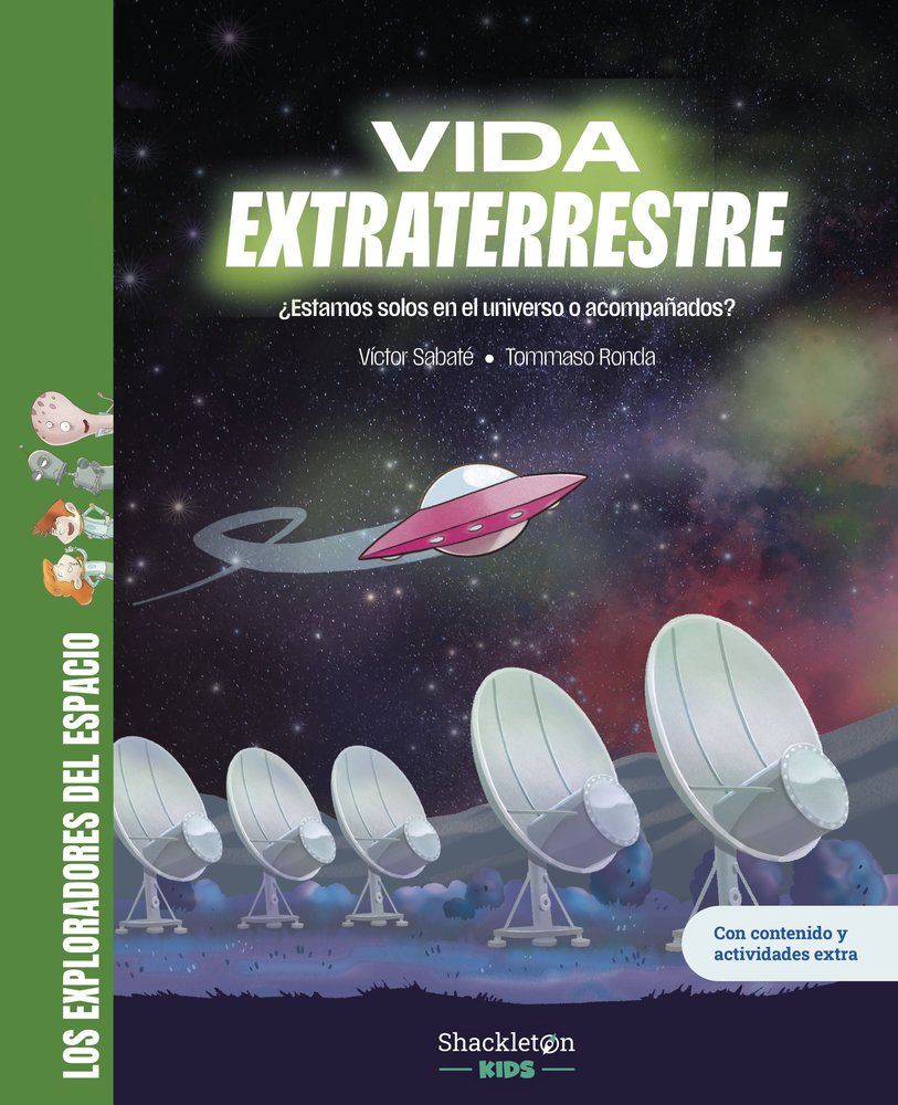 VIDA EXTRATERRESTRE, de SABATE, VICTOR | portada del libro