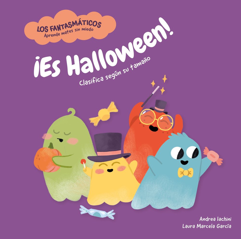 ¡ES HALLOWEEN!, de IACHINI, ANDREA | portada del libro