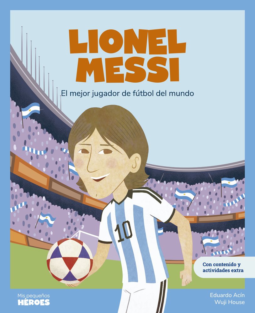 LIONEL MESSI, de ACIN, EDUARDO | portada del libro