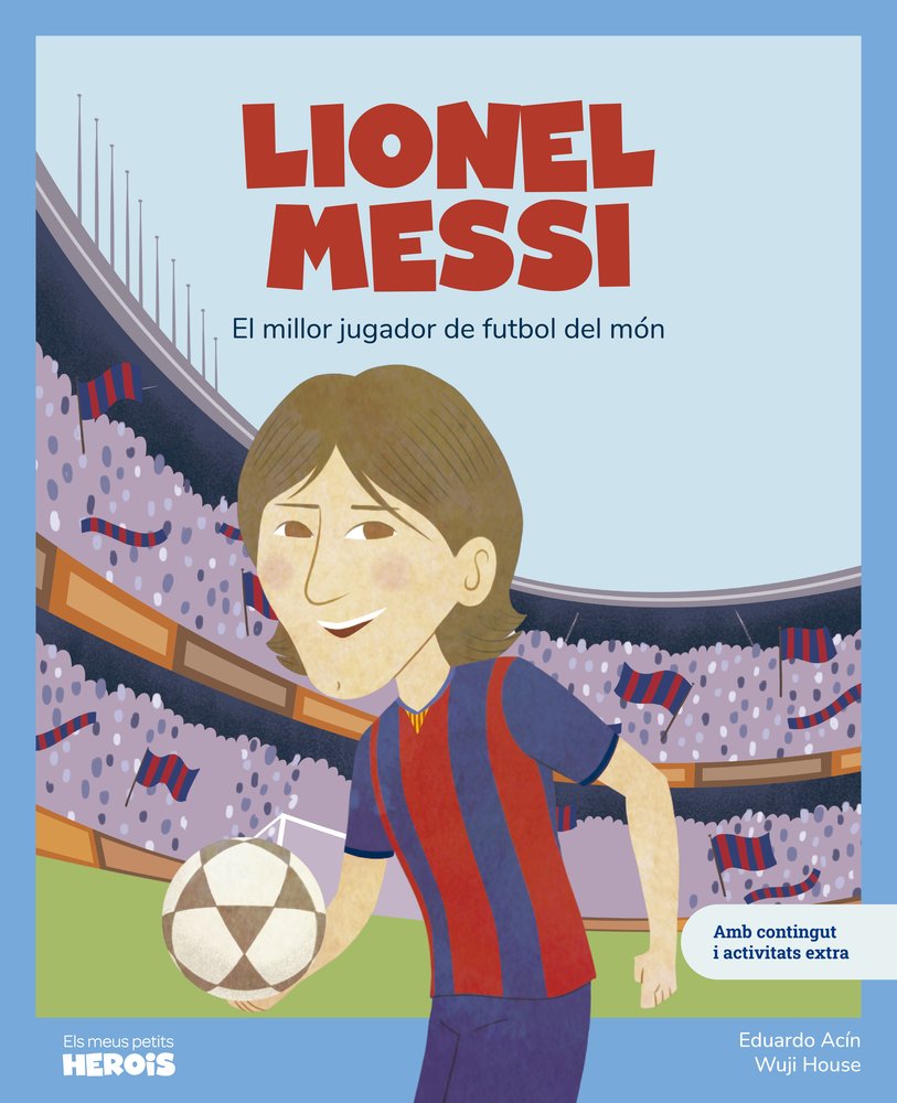 LIONEL MESSI, de ACIN, EDUARDO | portada del libro