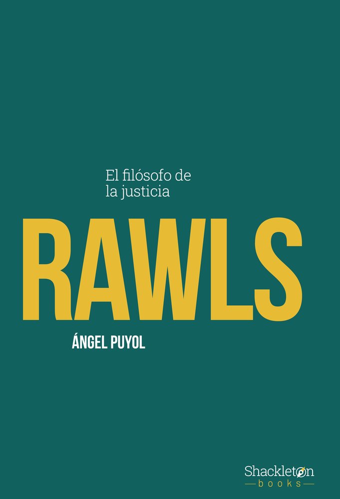 RAWLS, de PUYOL, ANGEL | portada del libro