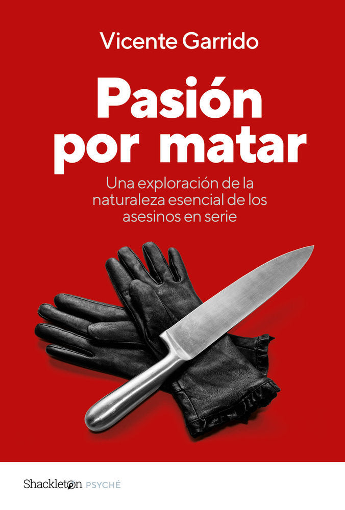 PASION POR MATAR, de GARRIDO, VICENTE | portada del libro