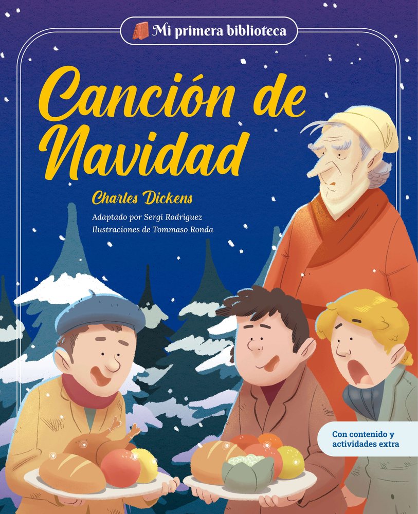 CANCION DE NAVIDAD, de RODRIGUEZ IBARRA, SERGI | portada del libro