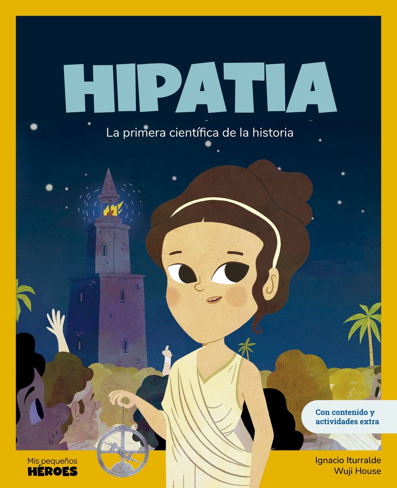 HIPATIA, de ITURRALDE, IGNACIO | portada del libro