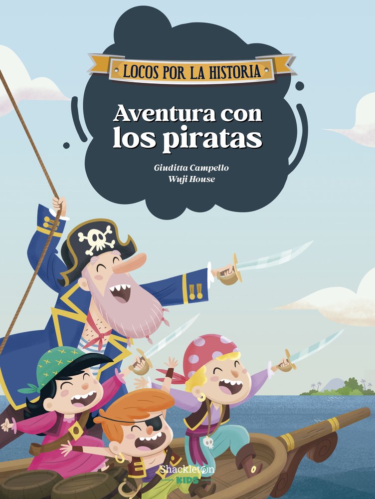 AVENTURA CON LOS PIRATAS, de CAMPELLO, GIUDITTA | portada del libro