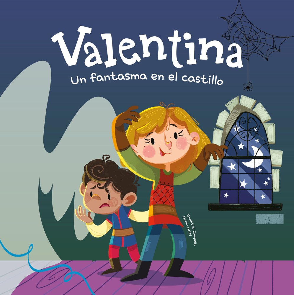VALENTINA. UN FANTASMA EN EL CASTILLO, de CAMPELLO, GIUDITTA | portada del libro
