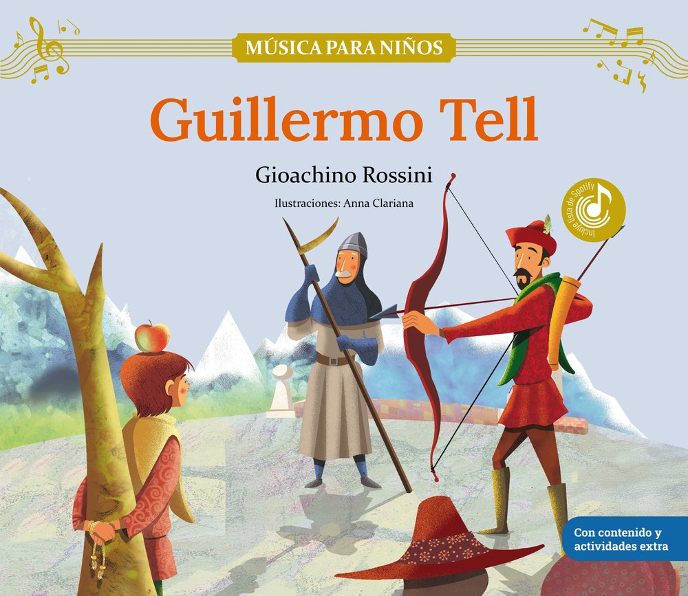 GUILLERMO TELL, de ROSSINI, GIOACHINO | portada del libro
