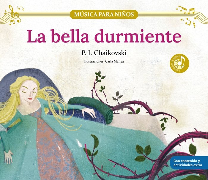 BELLA DURMIENTE,LA, de MANEA,CARLA | portada del libro