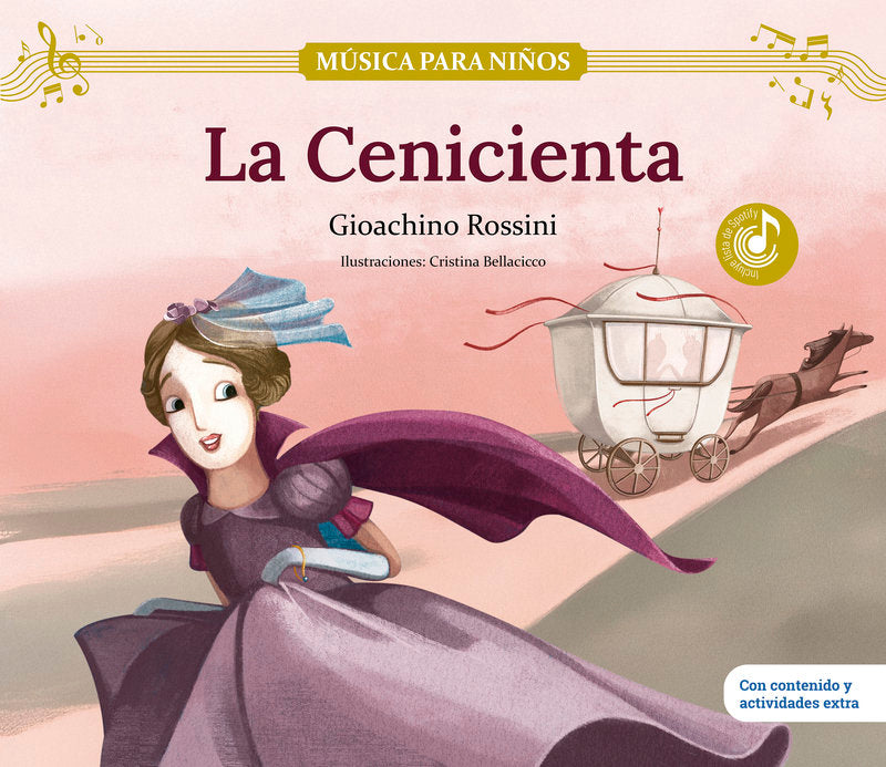LA CENICIENTA, de BELLACICCO,CRISTINA | portada del libro