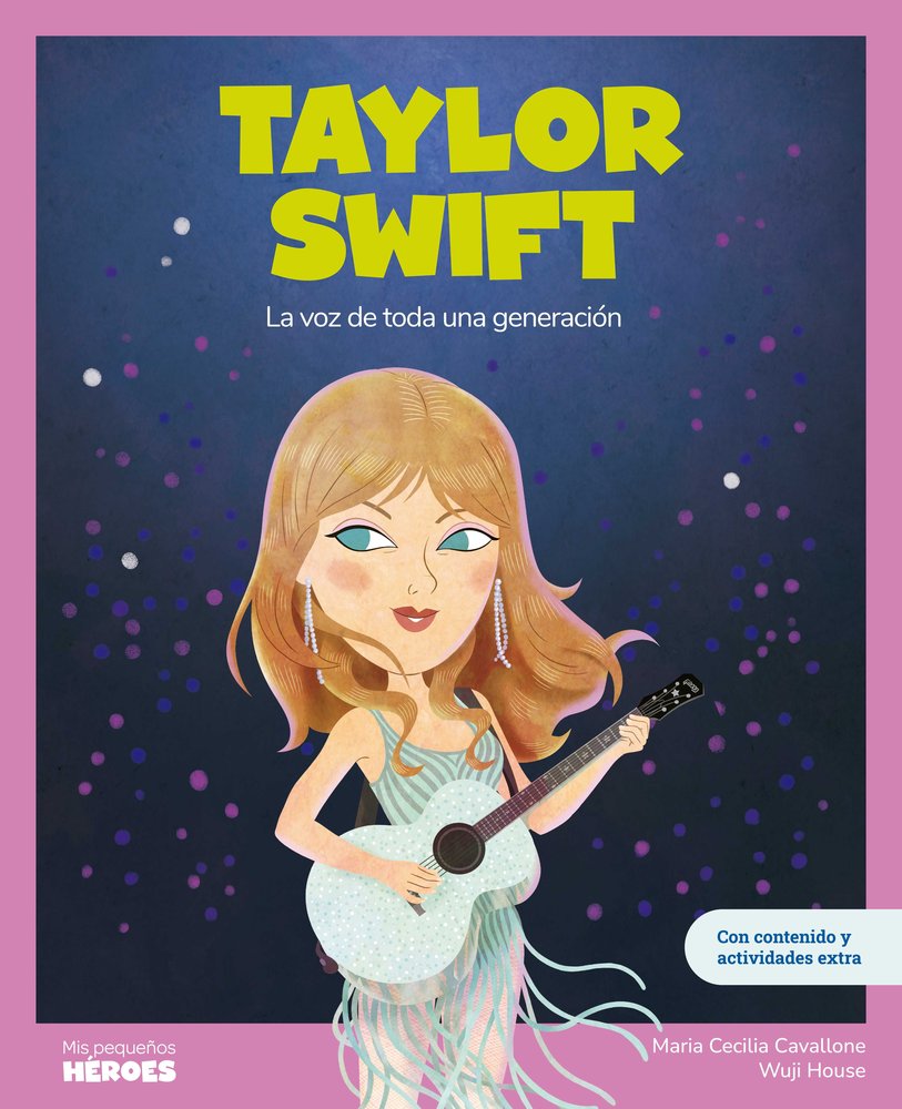 TAYLOR SWIFT, de CAVALLONE, MARIA CECILIA | portada del libro