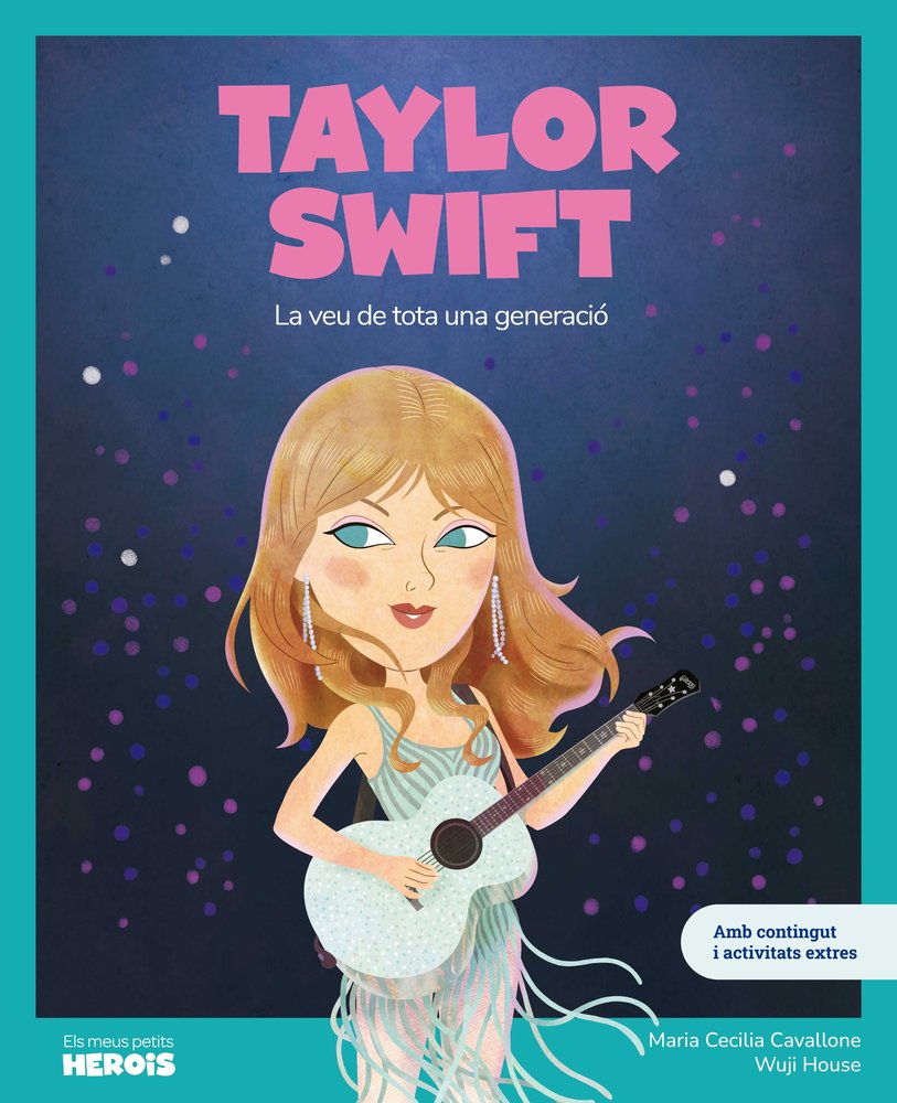 TAYLOR SWIFT, de CAVALLONE, MARIA CECILIA | portada del libro