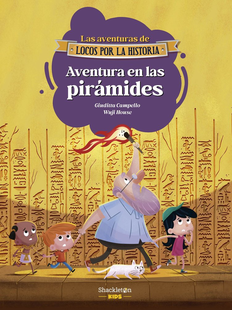 AVENTURA EN LAS PIRAMIDES, de CAMPELLO, GIUDITTA | portada del libro