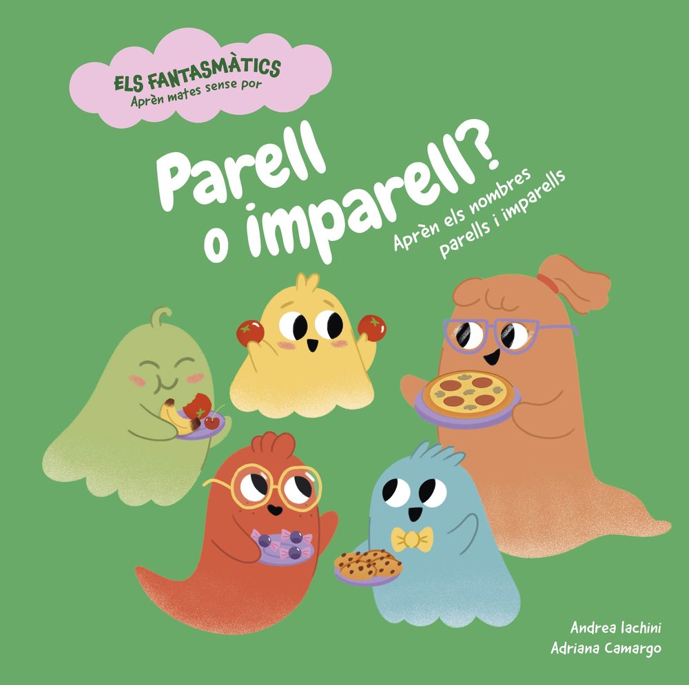 VOL. 6. PARELL O IMPARELL?, de IACHINI, ANDREA | portada del libro