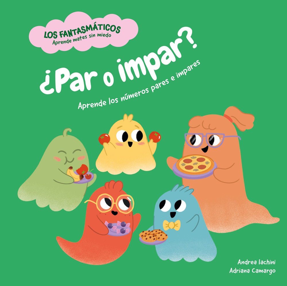 VO. 6. ¿PAR O IMPAR?, de IACHINI, ANDREA | portada del libro