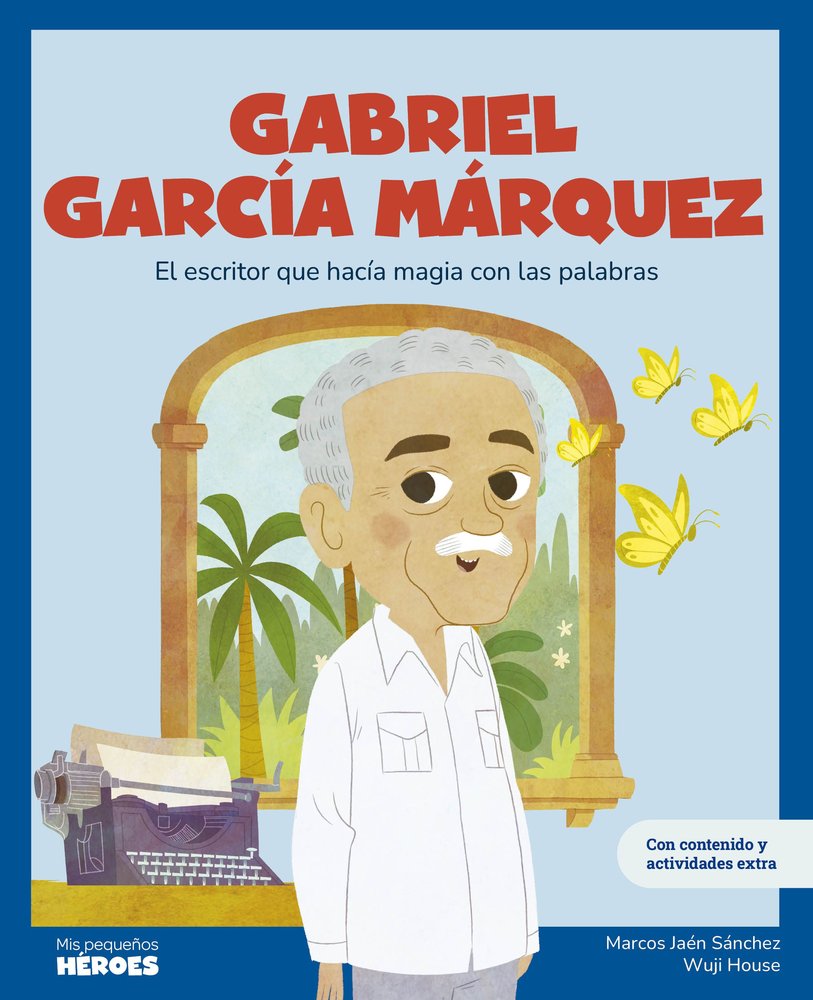 GABRIEL GARCIA MARQUEZ, de JAEN,MARCOS | portada del libro