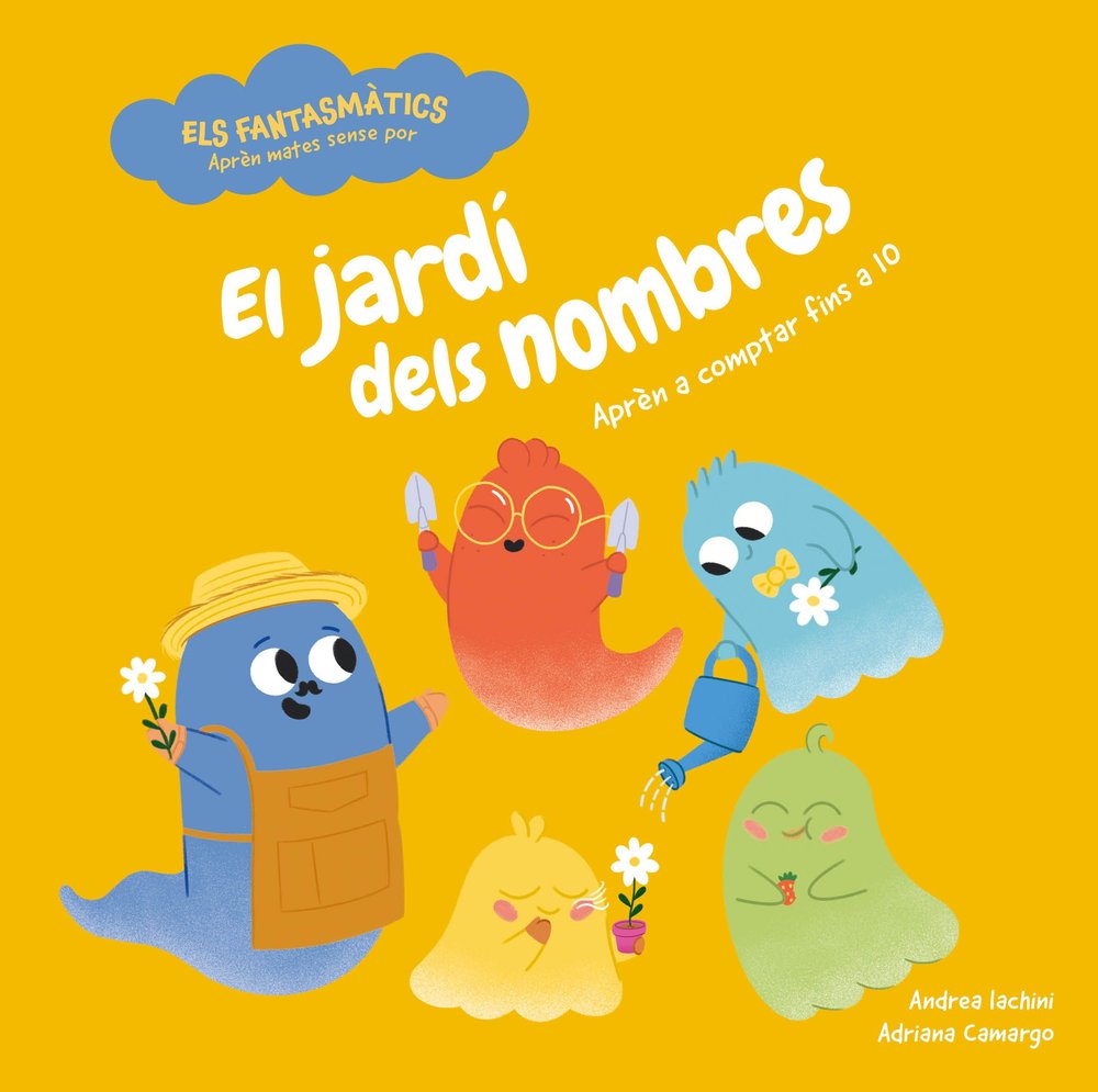 EL JARD¡ DELS NOMBRES, de IACHINI, ANDREA | portada del libro
