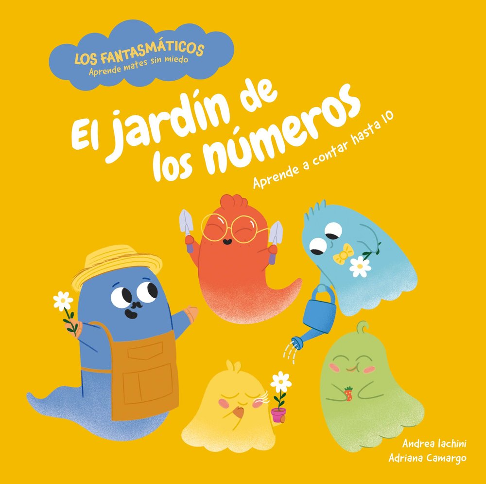 EL JARD¡N DE LOS NúMEROS, de IACHINI, ANDREA | portada del libro