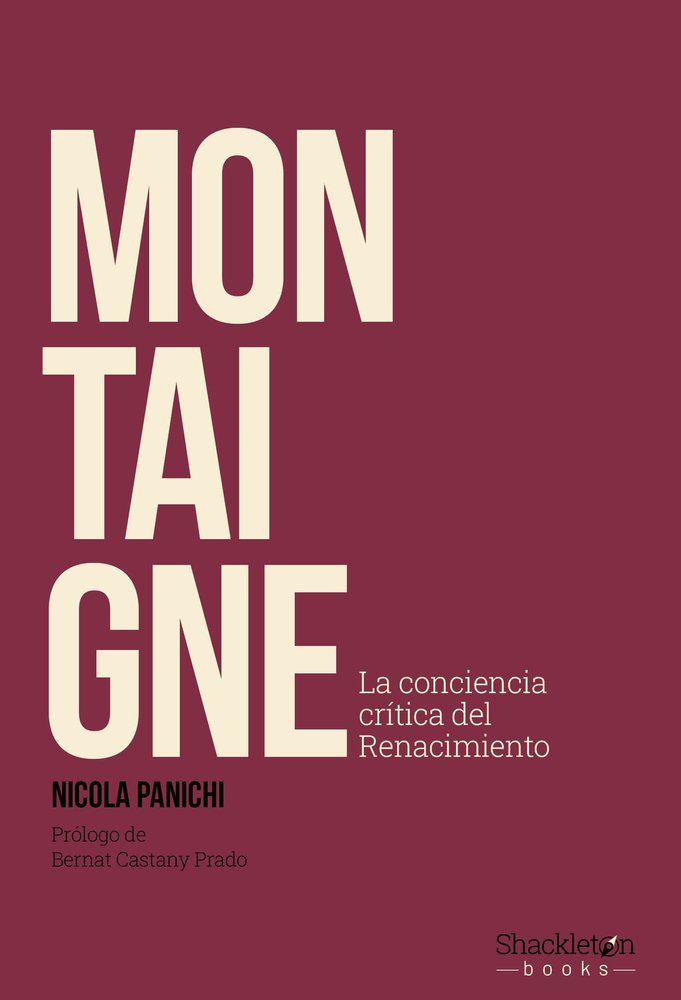 MONTAIGNE, de PANICHI, NICOLA | portada del libro